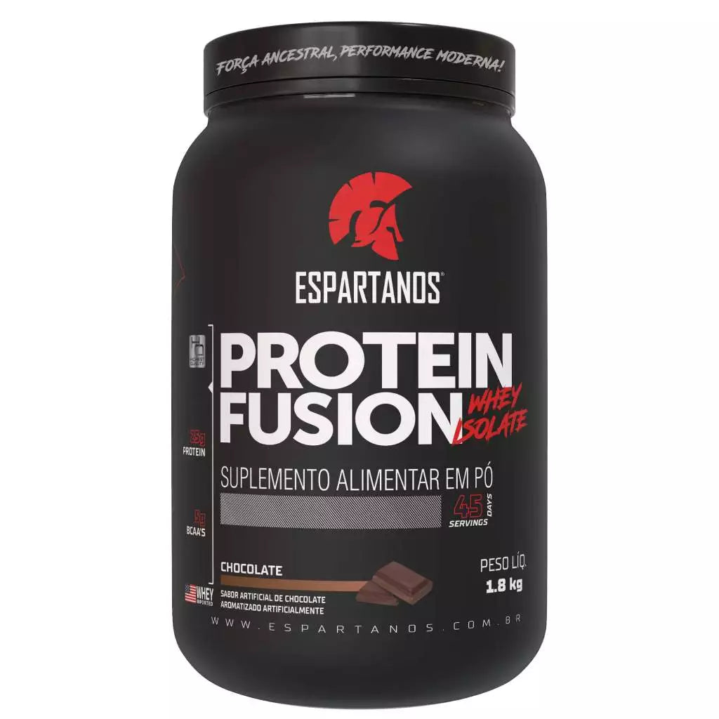 Spartan ISO X – Whey Isolado 100% Puro
