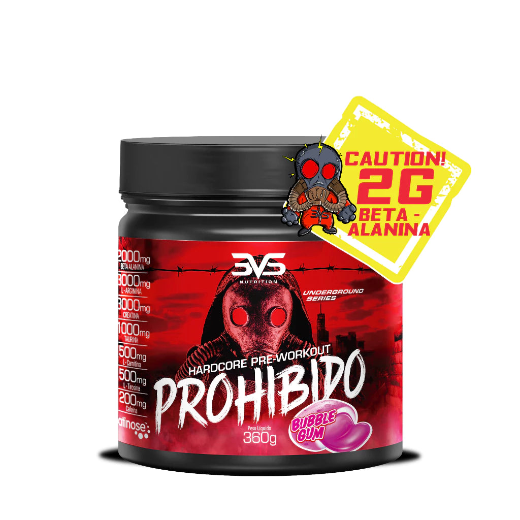 Pré Treino Prohibido 360gr