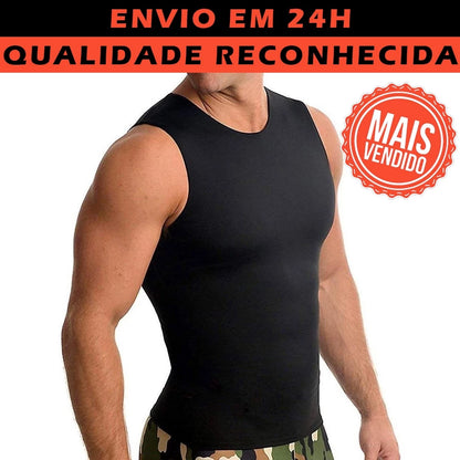 Cinta Modeladora Masculina Fitness