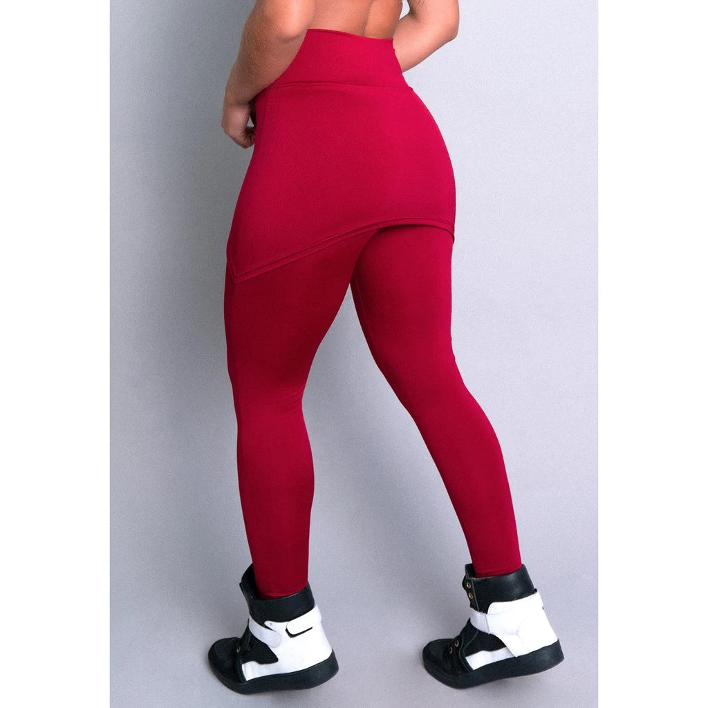 Calça Legging Suplex Saia