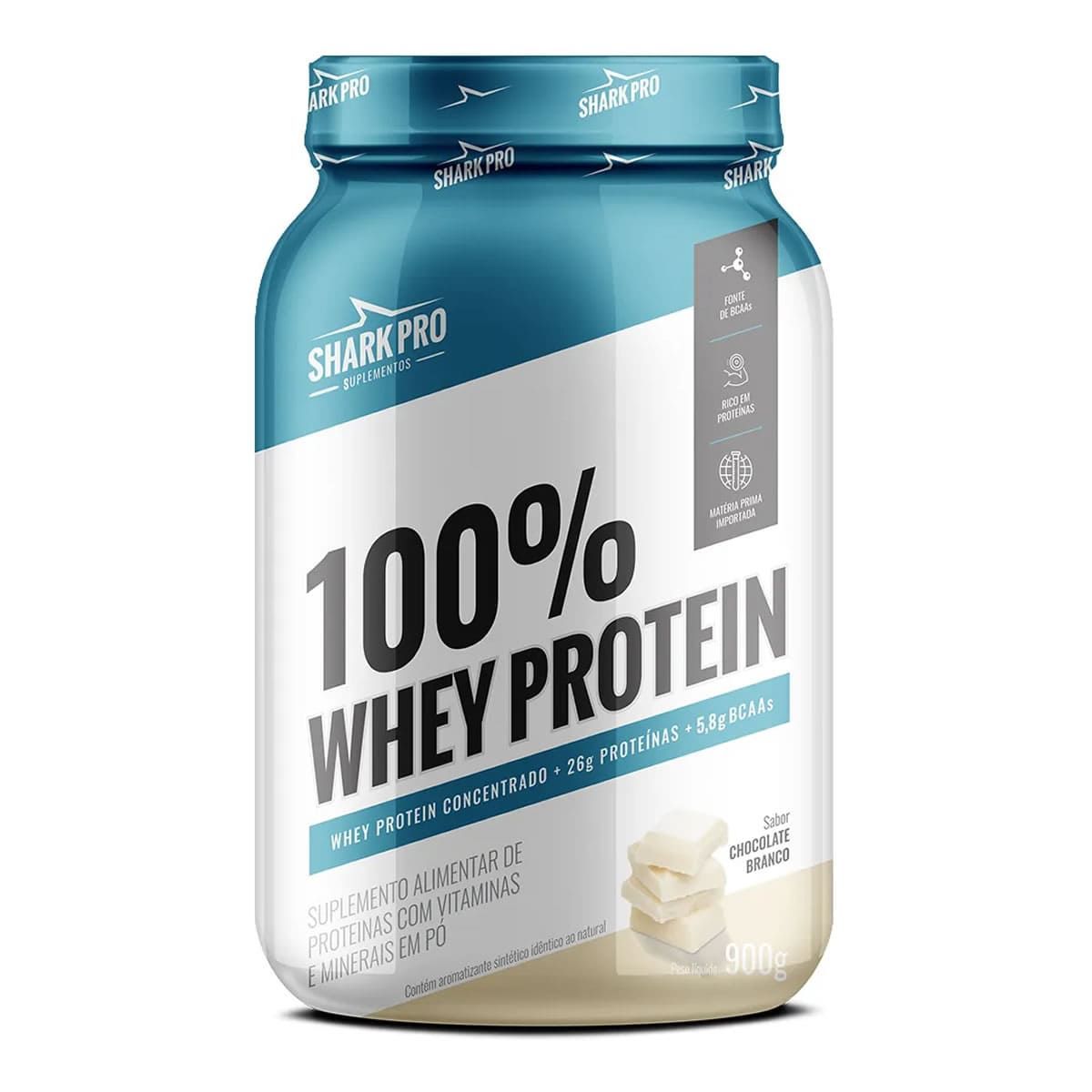 Ultra Whey Pote 907g Shark Pro