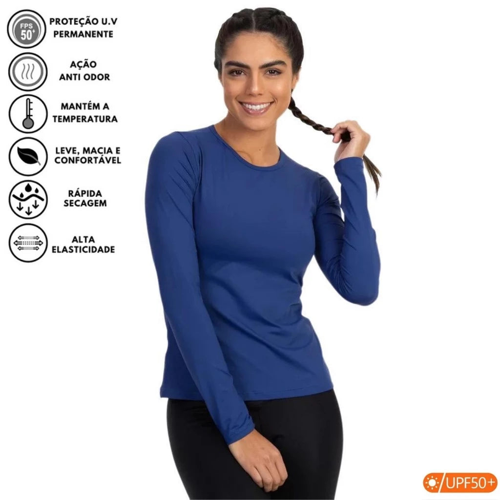 Camiseta Térmica UV 50 7Oito