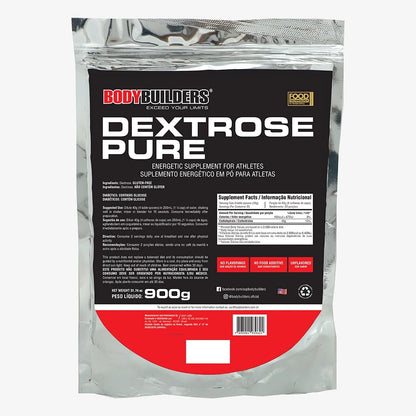 Dextrose Pura 900g Aumento De Energia Bodybuilders