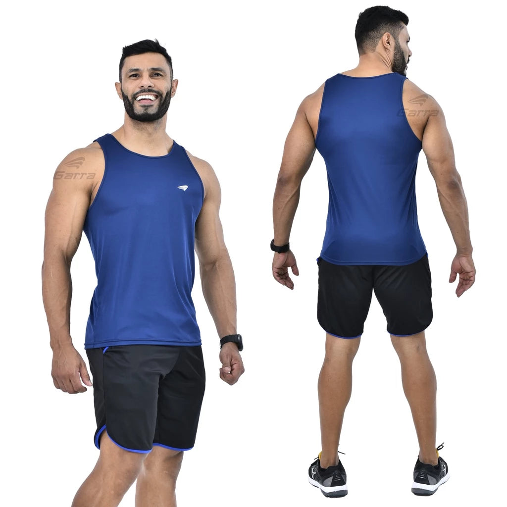 Kit Bermuda Street com Regata DriFit