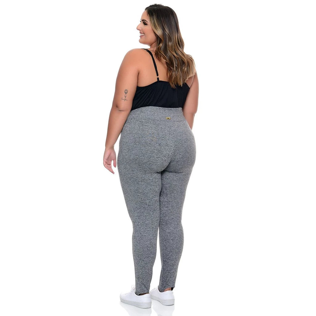 Calça legging plus size