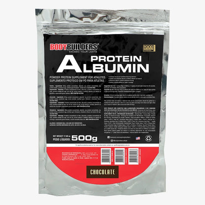 Proteína do Ovo Albumina Protein 500g - Bodybuilders