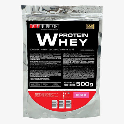 Whey Protein Concentrado em Blend Proteico 35% 500g - Suplemento em pó - Refil - Bodybuilders