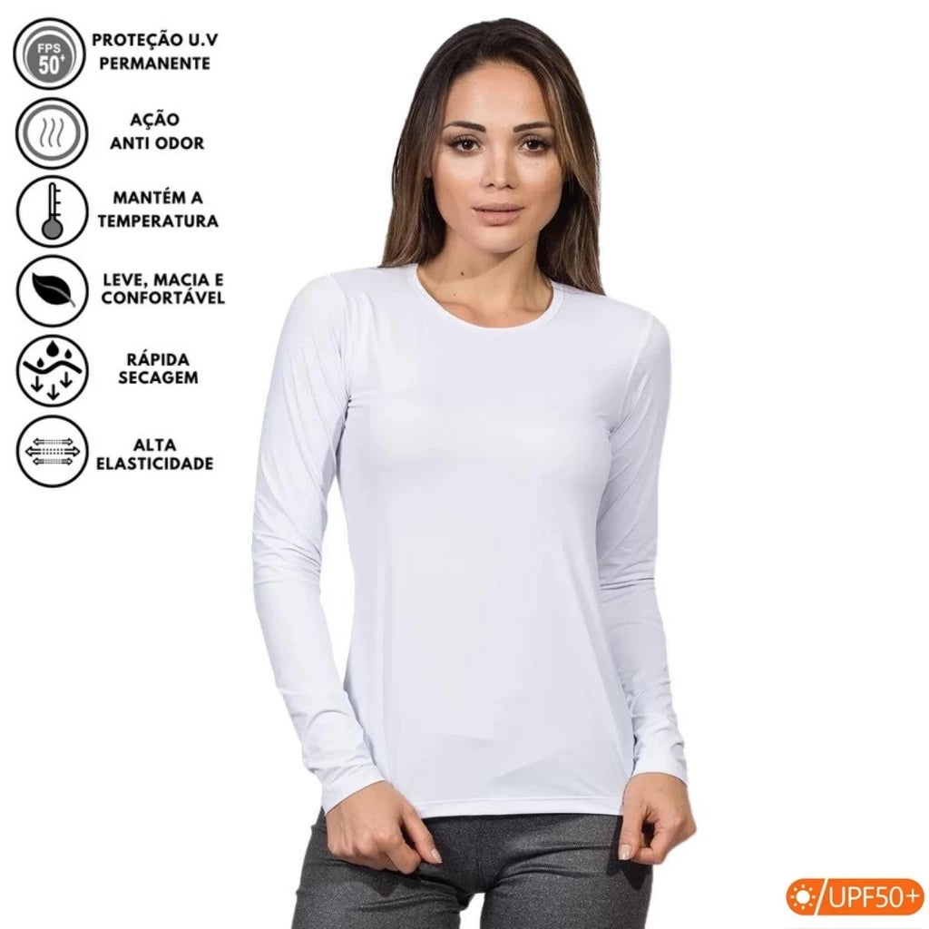 Camiseta Térmica UV 50 7Oito