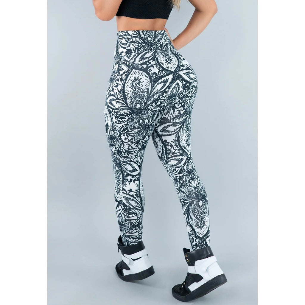 Calça Legging Suplex Saia