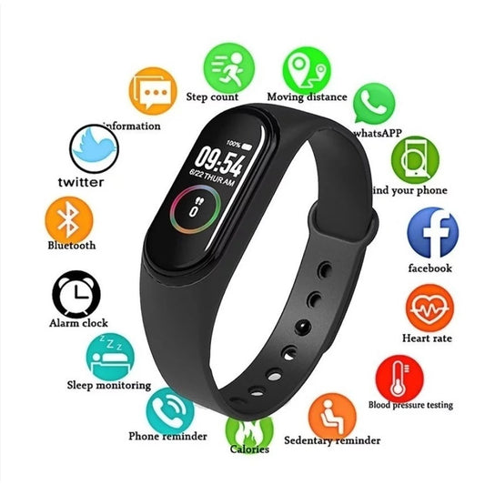 Relógio Inteligente Bluetooth  Smartwatch M5/M6