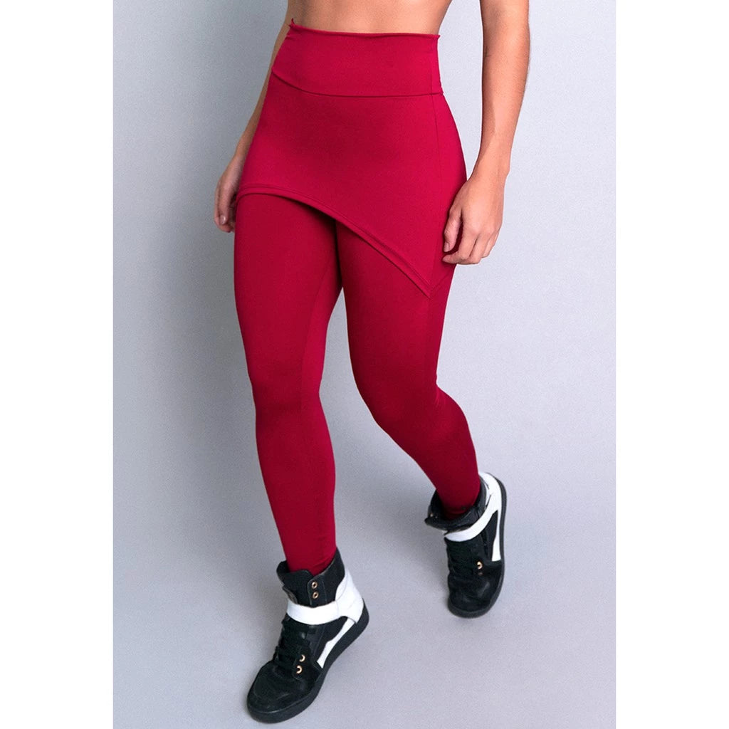 Calça Legging Suplex Saia