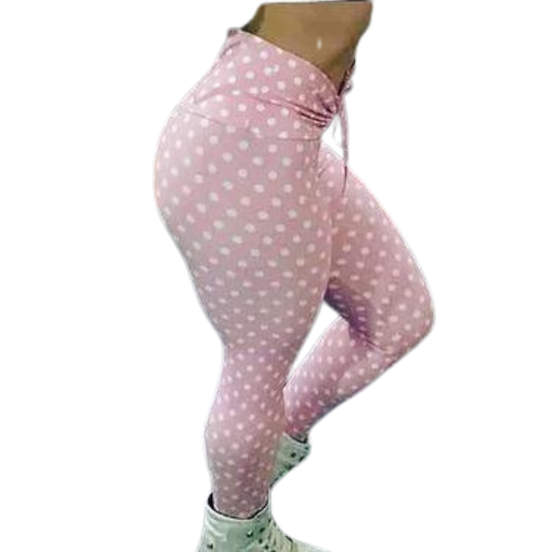 Legging De Cordão