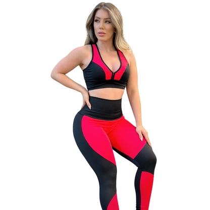 Conjunto Calça Legging e Top