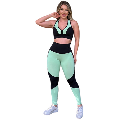 Conjunto Calça Legging e Top