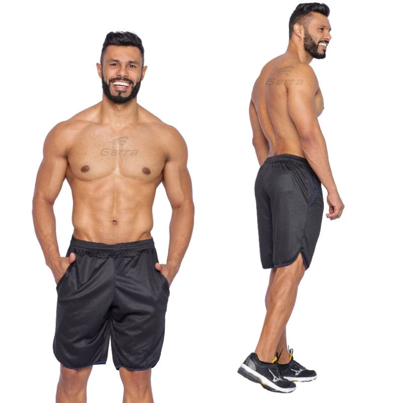 Kit 2 Bermudas Garra Sport Street Fitness