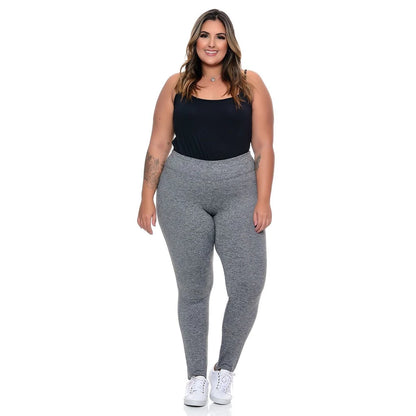 Calça legging plus size