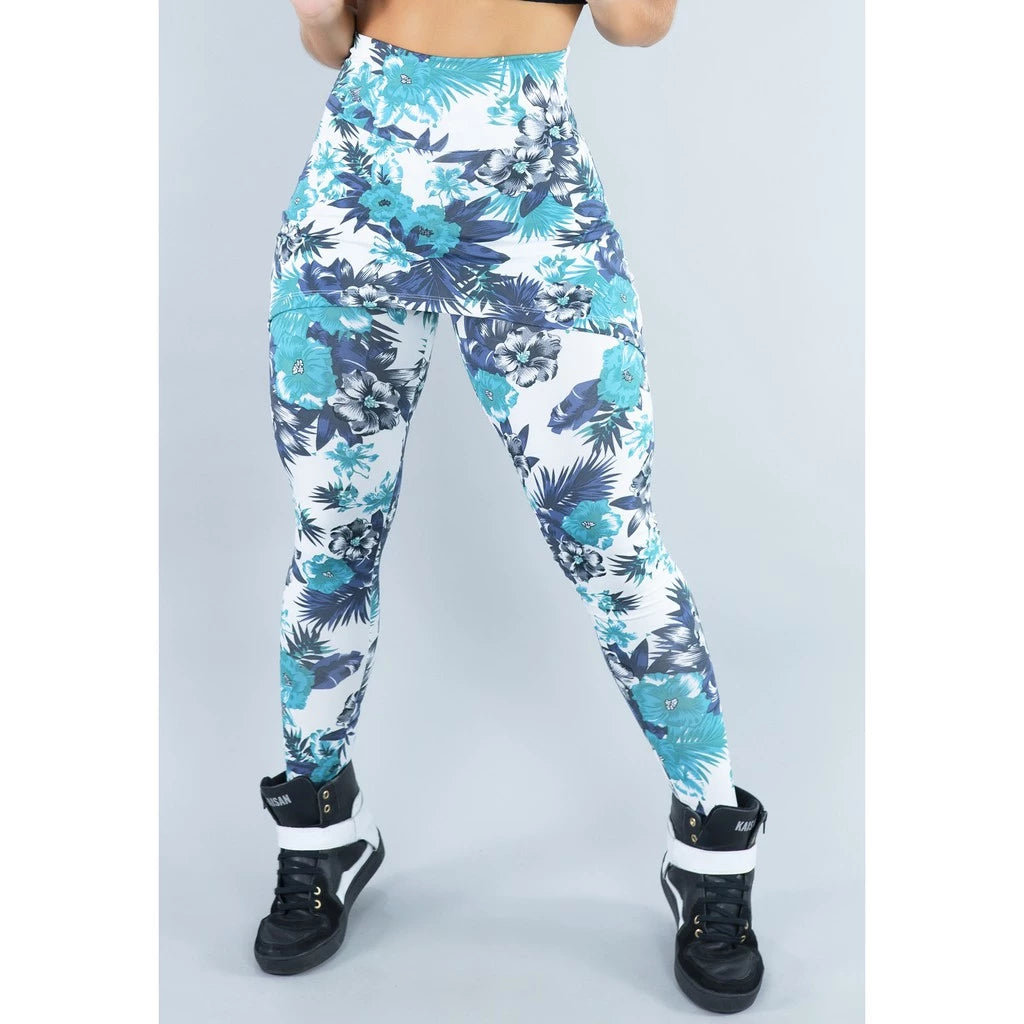 Calça Legging Suplex Saia