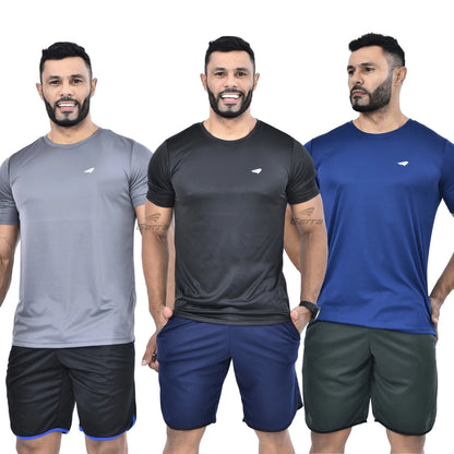 Camiseta Dri Fit Masculina Garra Sport