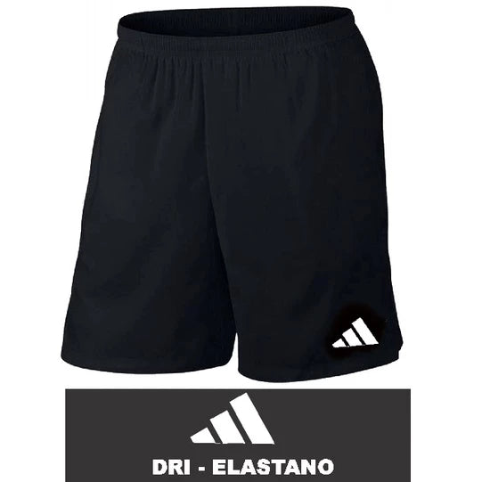 Short Bermuda Dri Fit Elastano Academia Futebol