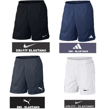 Short Bermuda Dri Fit Elastano Academia Futebol