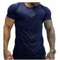 Camiseta de Corrida Dry Fit Lisa