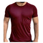 Camiseta de Corrida Dry Fit Lisa