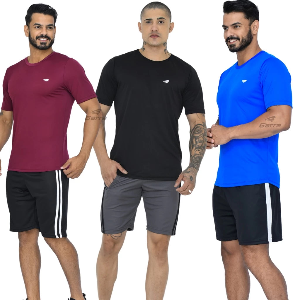 Camiseta Dri Fit Masculina Garra Sport