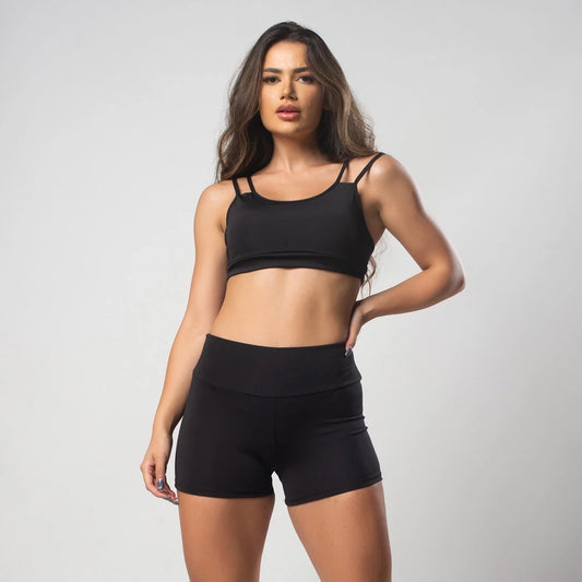 Élitisse Essence - Conjunto Top e Short Fitness