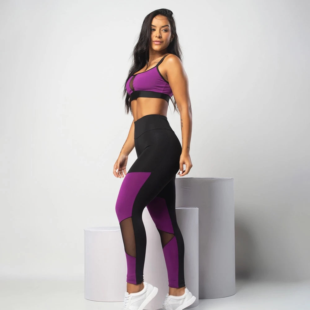 Conjunto Move Calça Legging Fitness