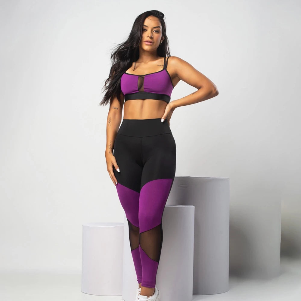 Conjunto Move Calça Legging Fitness