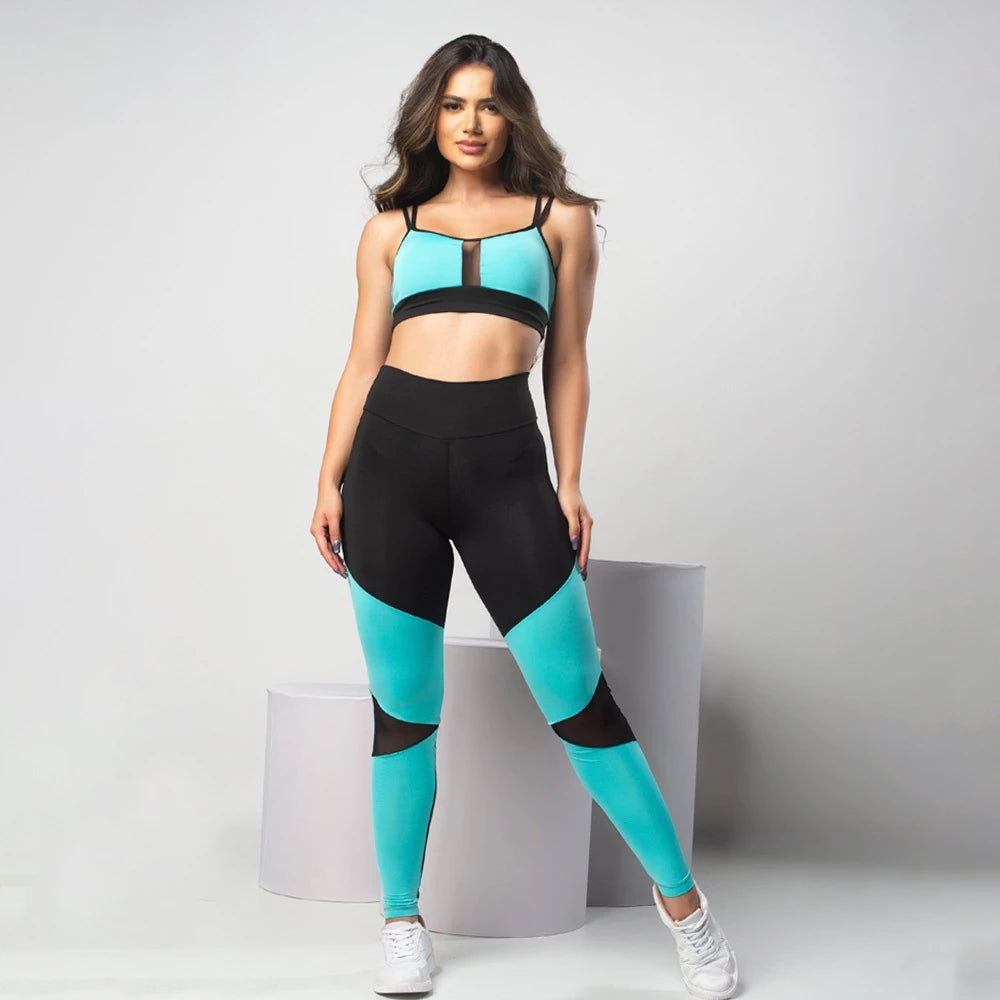 Conjunto Move Calça Legging Fitness