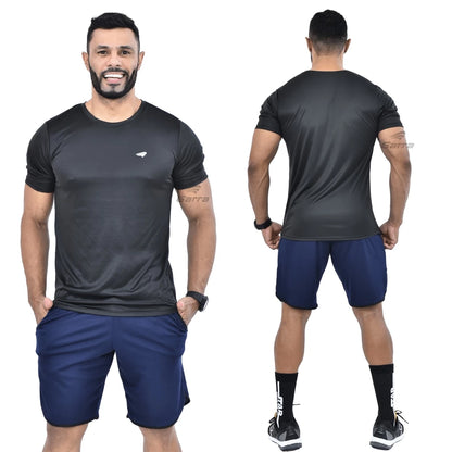 Camiseta Dri Fit Masculina Garra Sport