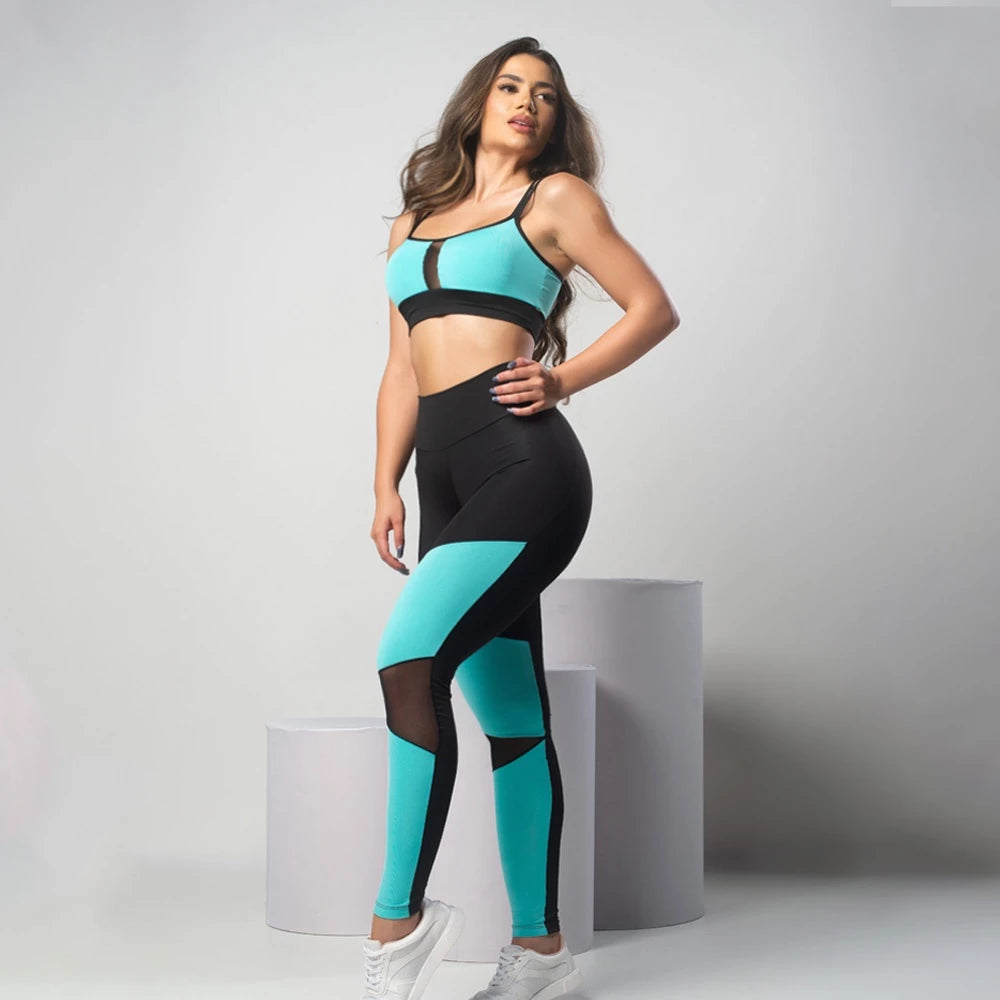 Conjunto Move Calça Legging Fitness