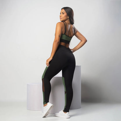 Conjunto Move Calça Legging Fitness