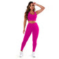 Conjunto Calça Legging E Top Fitness