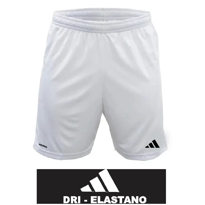 Short Bermuda Dri Fit Elastano Academia Futebol