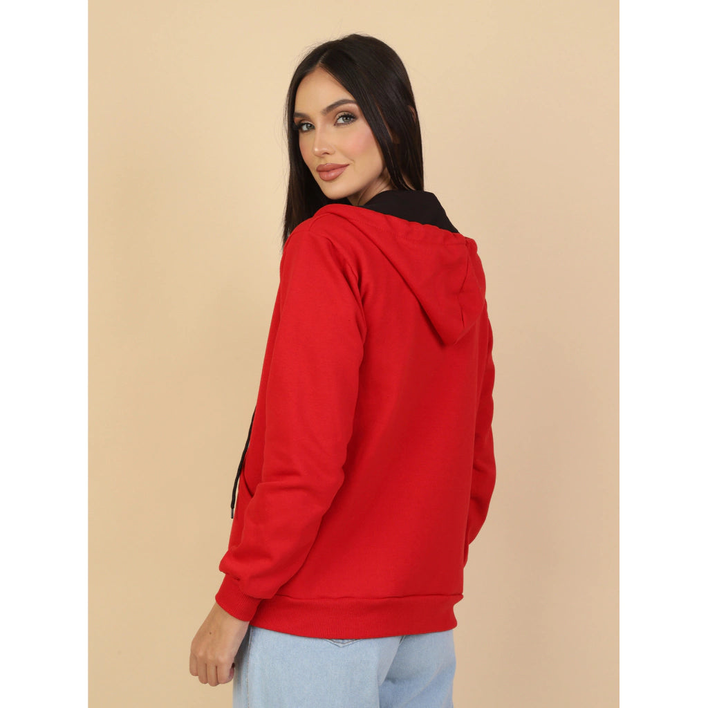 Blusa De Frio Casaco Moletom Pam Max