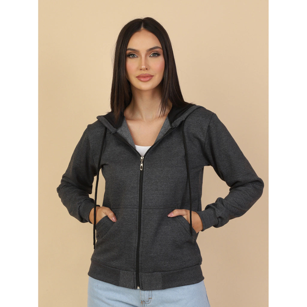 Blusa De Frio Casaco Moletom Pam Max