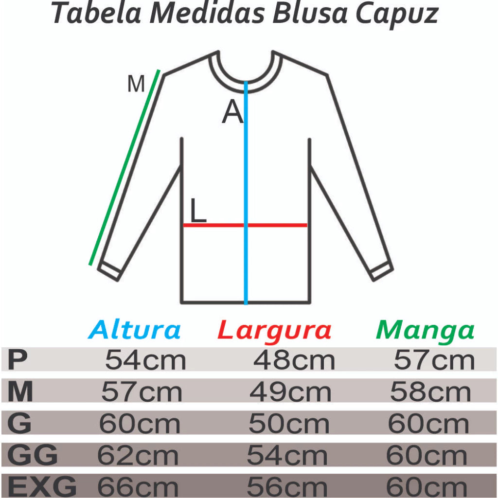 Blusa Vitrine Manga Longa com Capuz