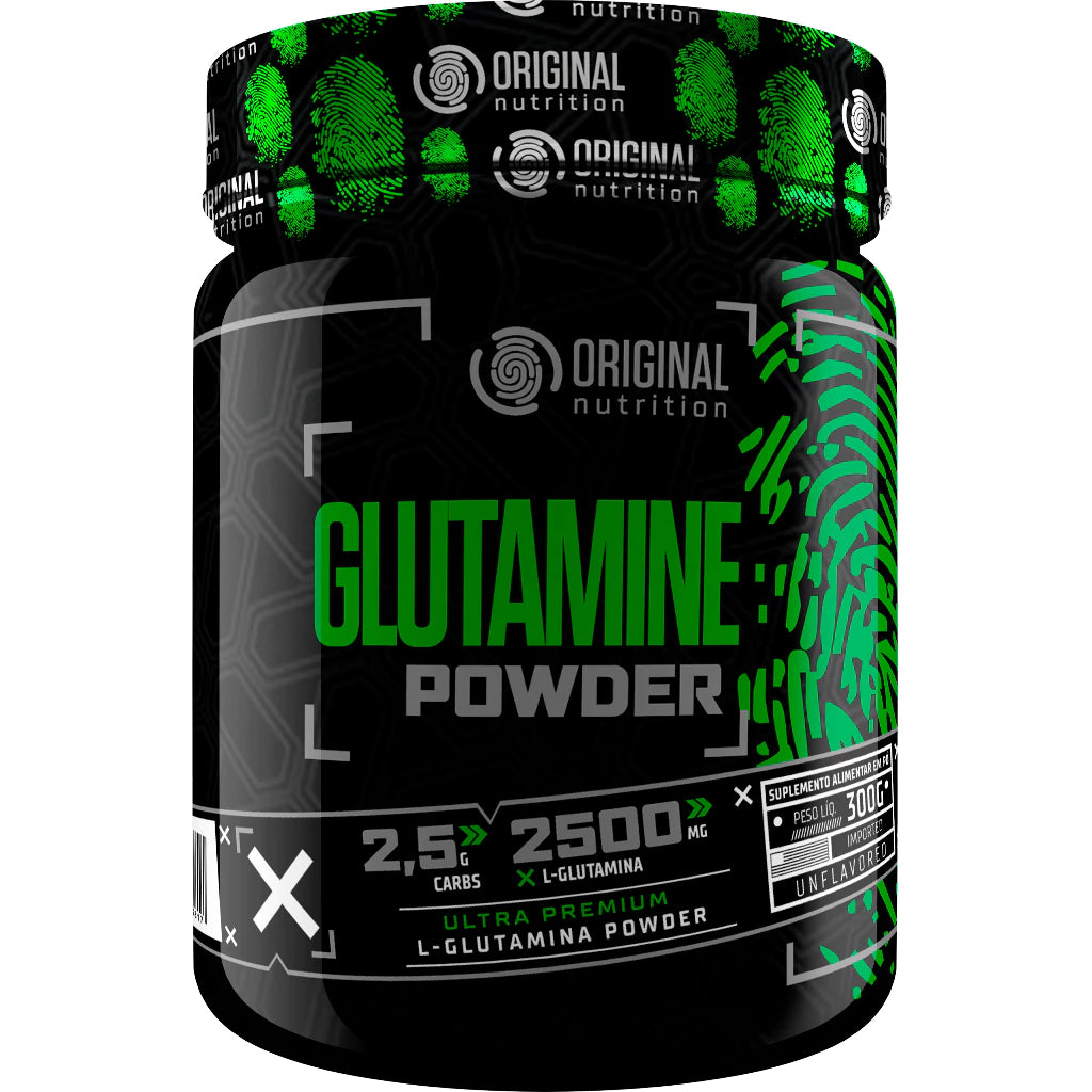 Glutamina Powder 300G - Original Nutrition