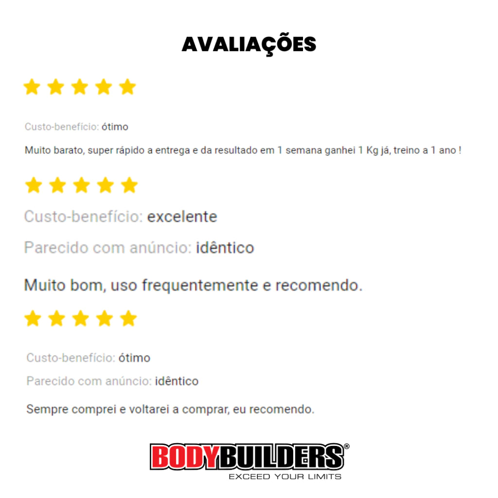 Hipercalórico 6 Six Bulking Gainers Protein 6kg - Aumento de Massa Muscular  – Bodybuilders