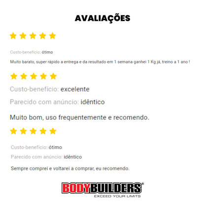 Hipercalórico 6 Six Bulking Gainers Protein 6kg - Aumento de Massa Muscular  – Bodybuilders