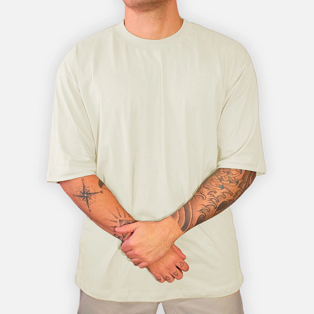 Camiseta Oversized Streetwear 100% Algodão