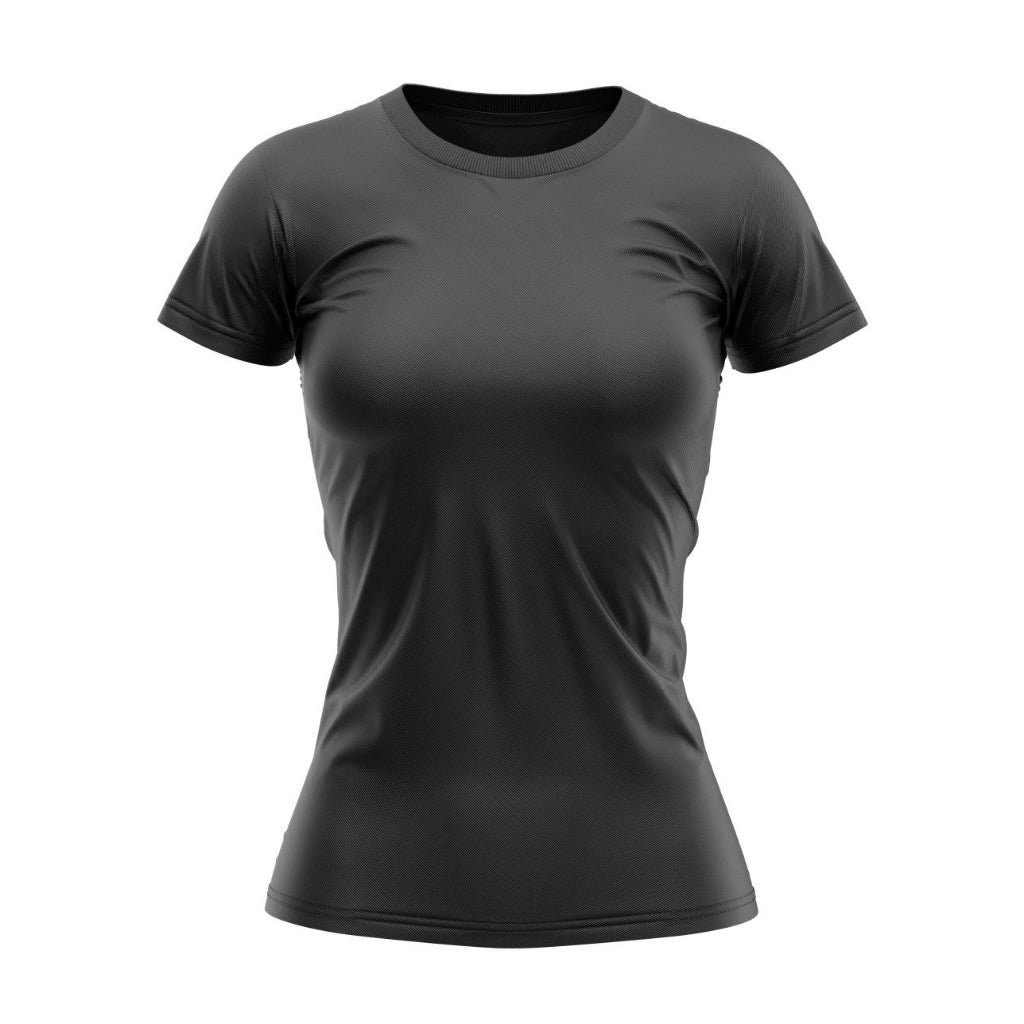 Camisa Feminina Proteção Solar UV 50+ Blusa Manga Curta Térmica