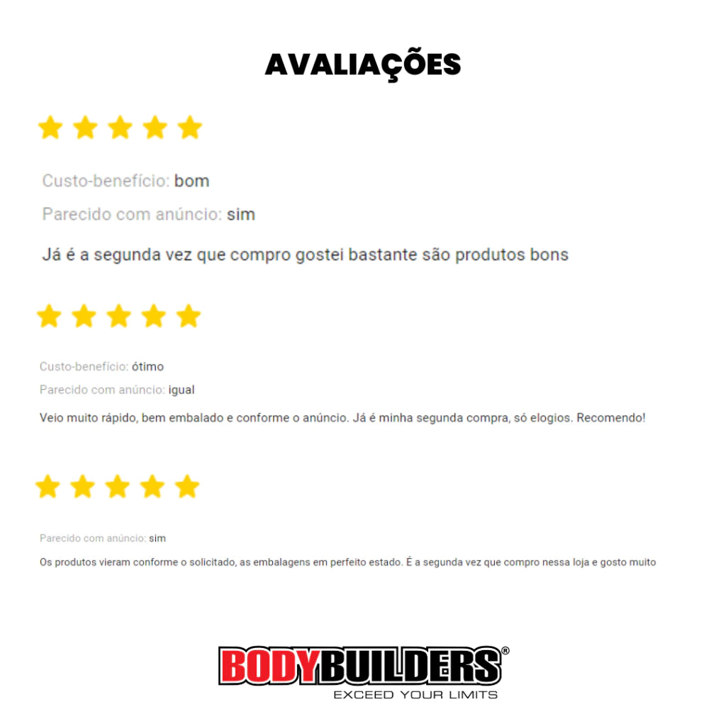 Bcaa 4.5 Powder em Pó 250g -  Aminoácidos de Cadeia Ramificada - Bodybuilders