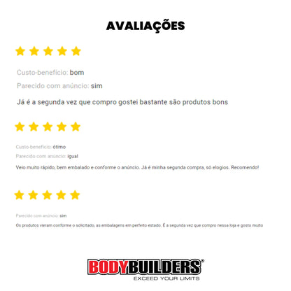 Bcaa 4.5 Powder em Pó 250g -  Aminoácidos de Cadeia Ramificada - Bodybuilders