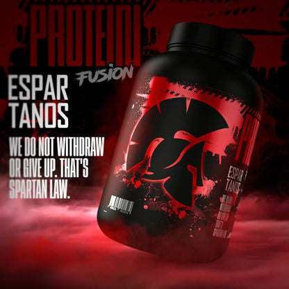 Kit Espartanos Whey Protein Isolado Fusion + Bcaa + Creatina Pura Monohidratada + Glutamina Pura + Colágeno Hidrolisado + Shaker - Combo de Suplementos Completo para Massa Muscular