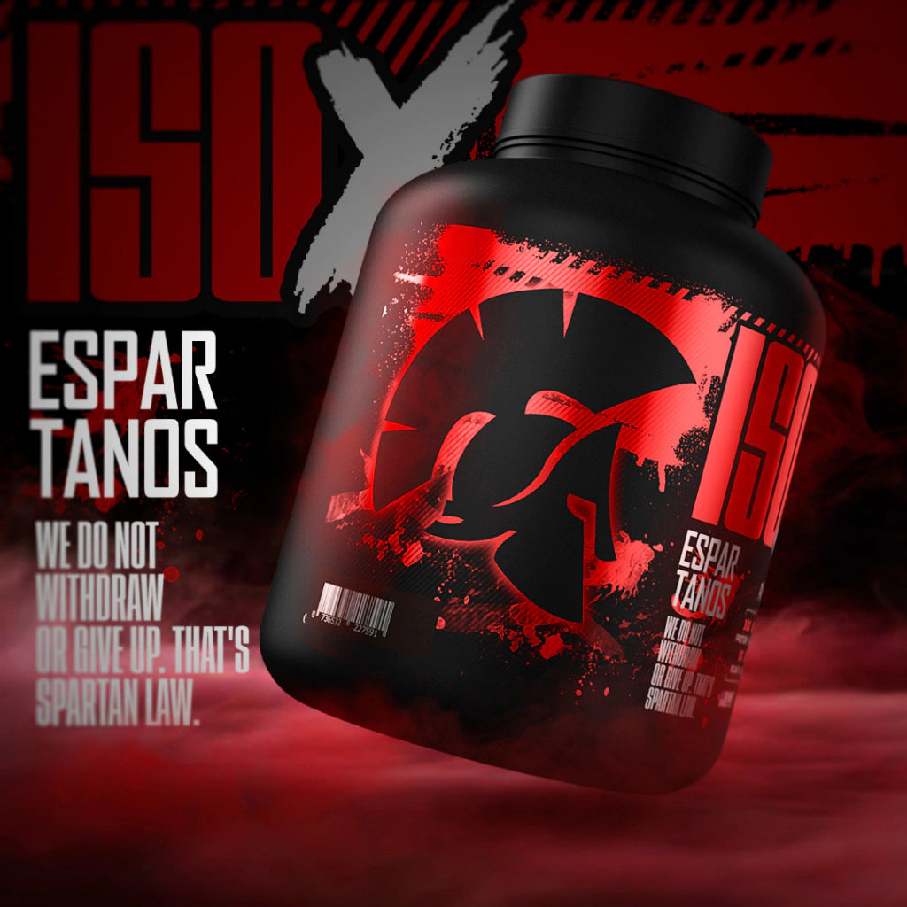 Whey Protein Isolado ISO X 100% Pure Isolate 1800g - Espartanos