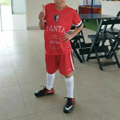 Chuteira Society Infantil CR7