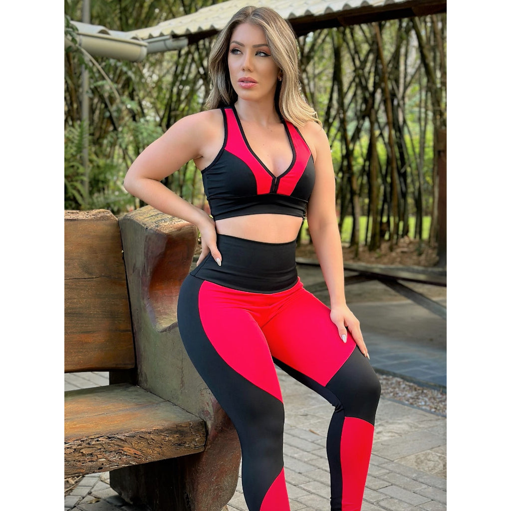 Conjunto Calça Legging e Top